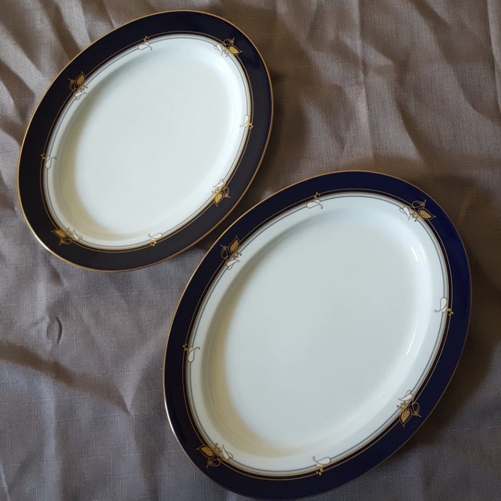 Noritake China platters